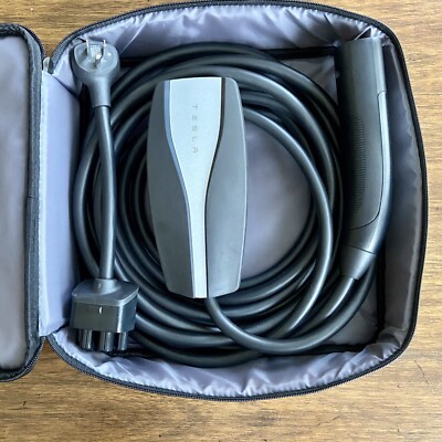 Tesla EV charger Model Y 3 S X Cybertruck Mobile 12A 120v OEM OVERNIGHT SHIPPING