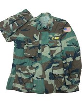 United States U.S. Army Camo Camouflage Jacket. Men&rsquo;s Large.
