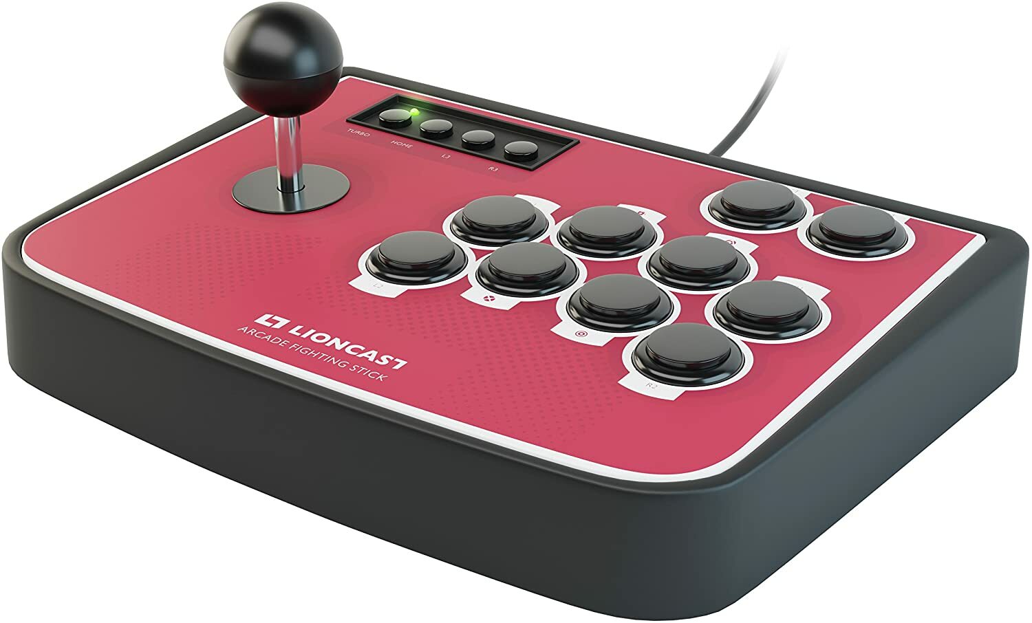 Lioncast Arcade Fighting Stick (B-Ware) PS3, PS2 & PC, USB Game Controller  | eBay