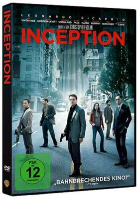 Inception - DVD / Blu-ray / 4k UHD  - *NEU*