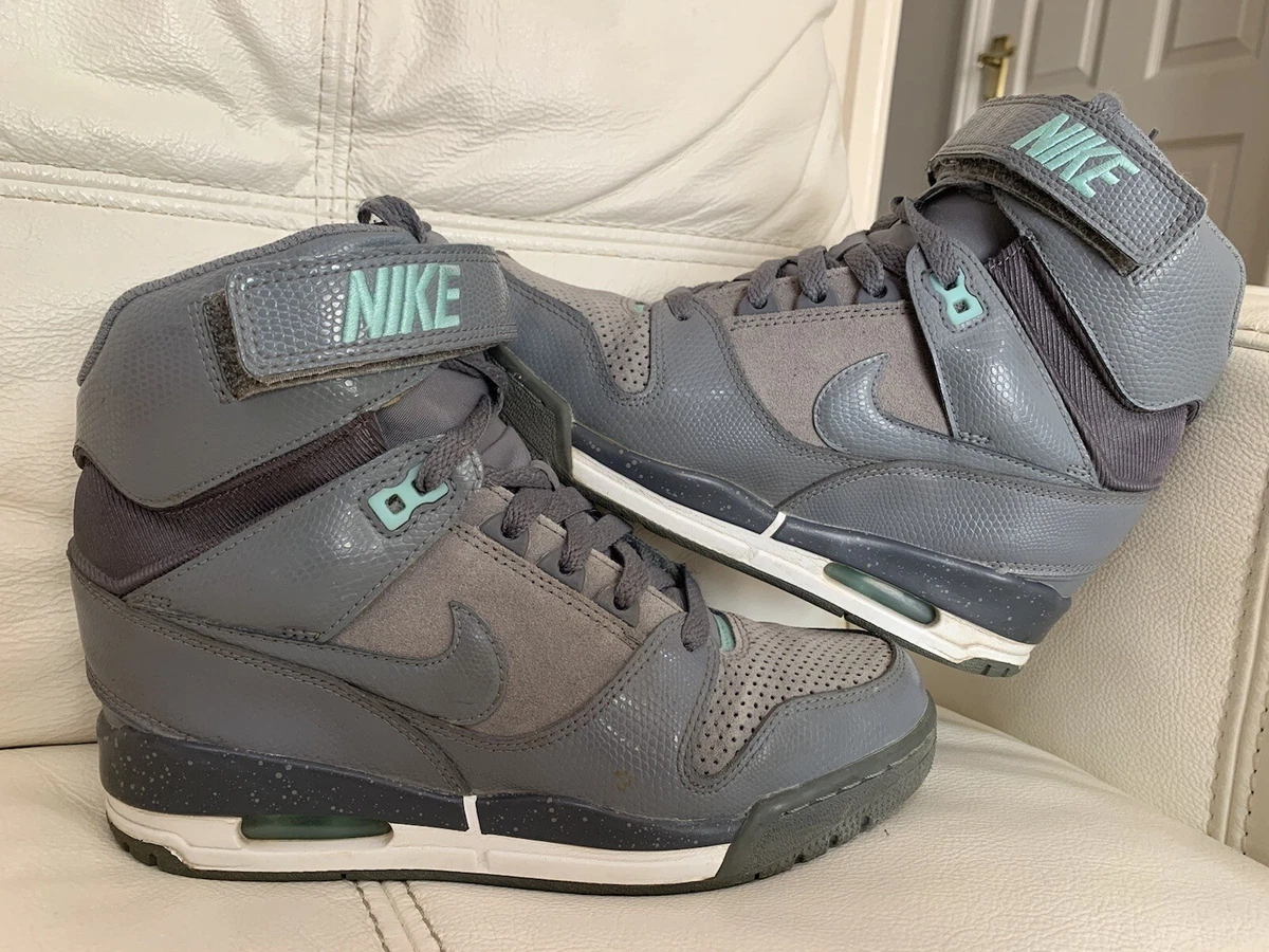 Nike high top best sale wedges