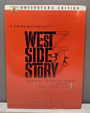 West Side Story DVD, 2005, 2-Disc Set, Two Disc Collector  s Edition Brand New.