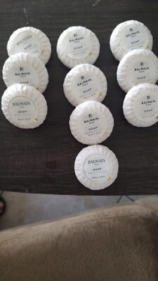 Lot of 20 Balmain Paris Travel Soap Savon Parfume 50 G 1.76 Oz