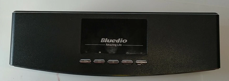Bluedio Bluetooth Speaker Foto 2 de 3