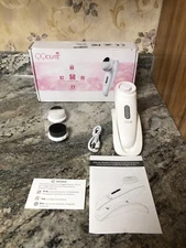 QQCute Wireless Charging Sonic Facial Brush White
