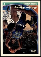 Marlon Maxey #168 1993-94 Topps