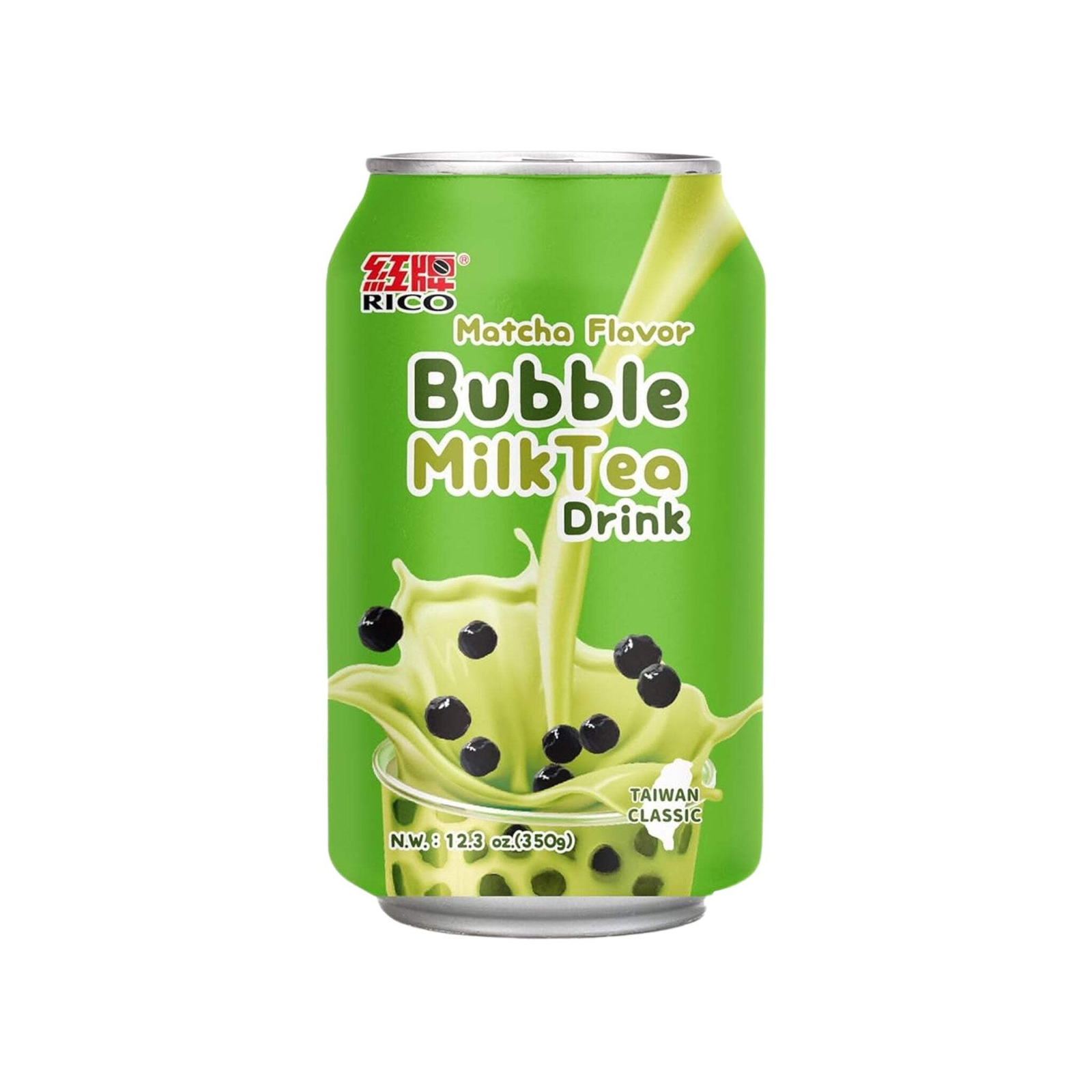 Rico Bubble Milk Tea-Getränk Matcha 350 ml