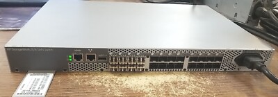 AM866B HP STORAGEWORKS 8/8 SAN SWITCH W/ (X8) 8GB SFP+