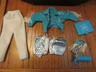 Barbie Western Stampin 1993 misc accessories