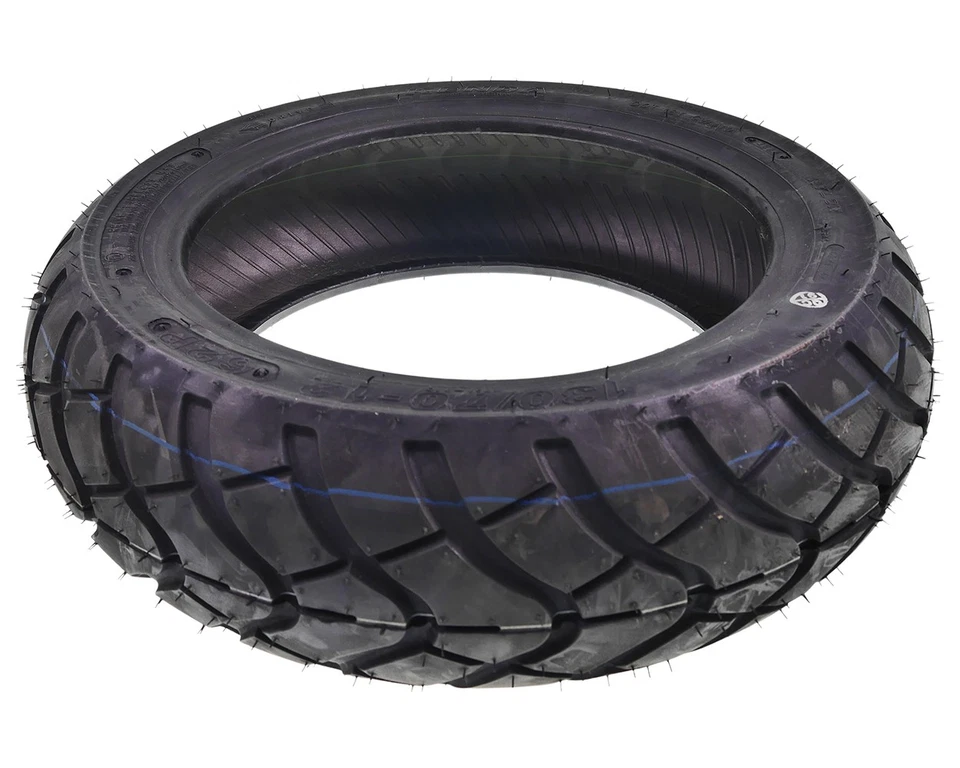 Reifen Satz KENDA K761 120/70-12 und 130/70-12 M+S Zoll Roller Scooter Mofa Kit - Bild 4 von 4