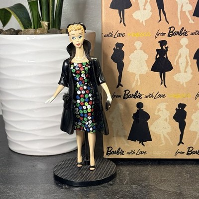 NEW 1993 Mattel From Barbie with Love 353663 Easter Parade 1958 Enesco Figurine