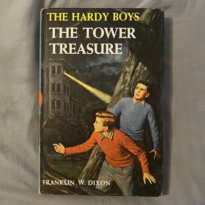 Hardy Boys Mystery Story; The Tower Treasure By Franklin W.Dixon