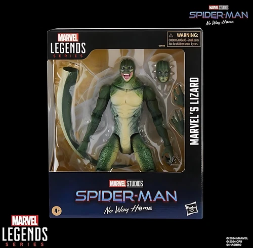 Figura Marvel Legends Lizard 6” - Spider-Man No Way Home - Hasbro - TOTALMENTE NUEVA