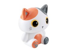 Salvadanaio gigante 11x20x27 I-TOTAL GATTO ARANCIONE