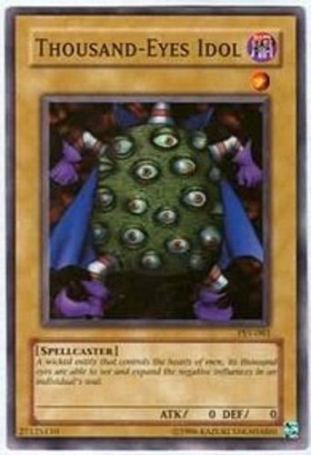 4x Near Mint Thousand-Eyes Idol - PSV-083 - Common - 1st Edition - YuGiOh