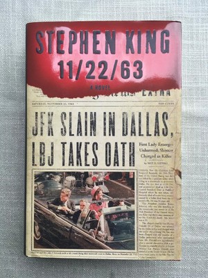 22.11.63 - Stephen King - US 1. Auflage Hardcover 2011