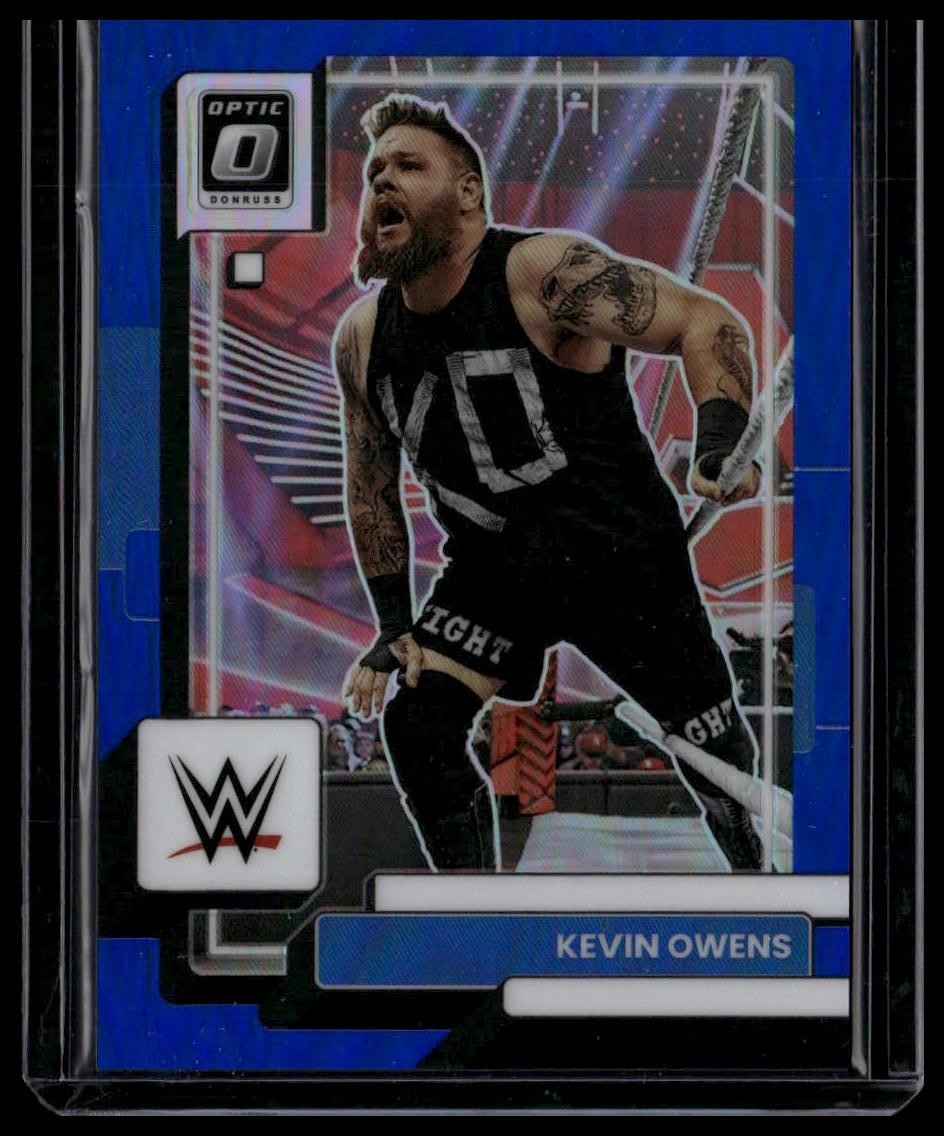 2023 Panini Chronicles WWE #359 Kevin Owens Blue #/99