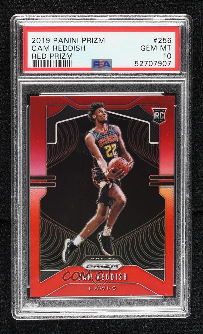 2019-20 Panini Prizm Rookie Red 120/299 Cam Reddish #256 PSA 10 GEM MT zy6
