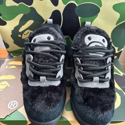 Men 9.5US A Bathing Ape Rare Shoes Baby Milo Bape Flip Sta 3 Limited Edition VHT