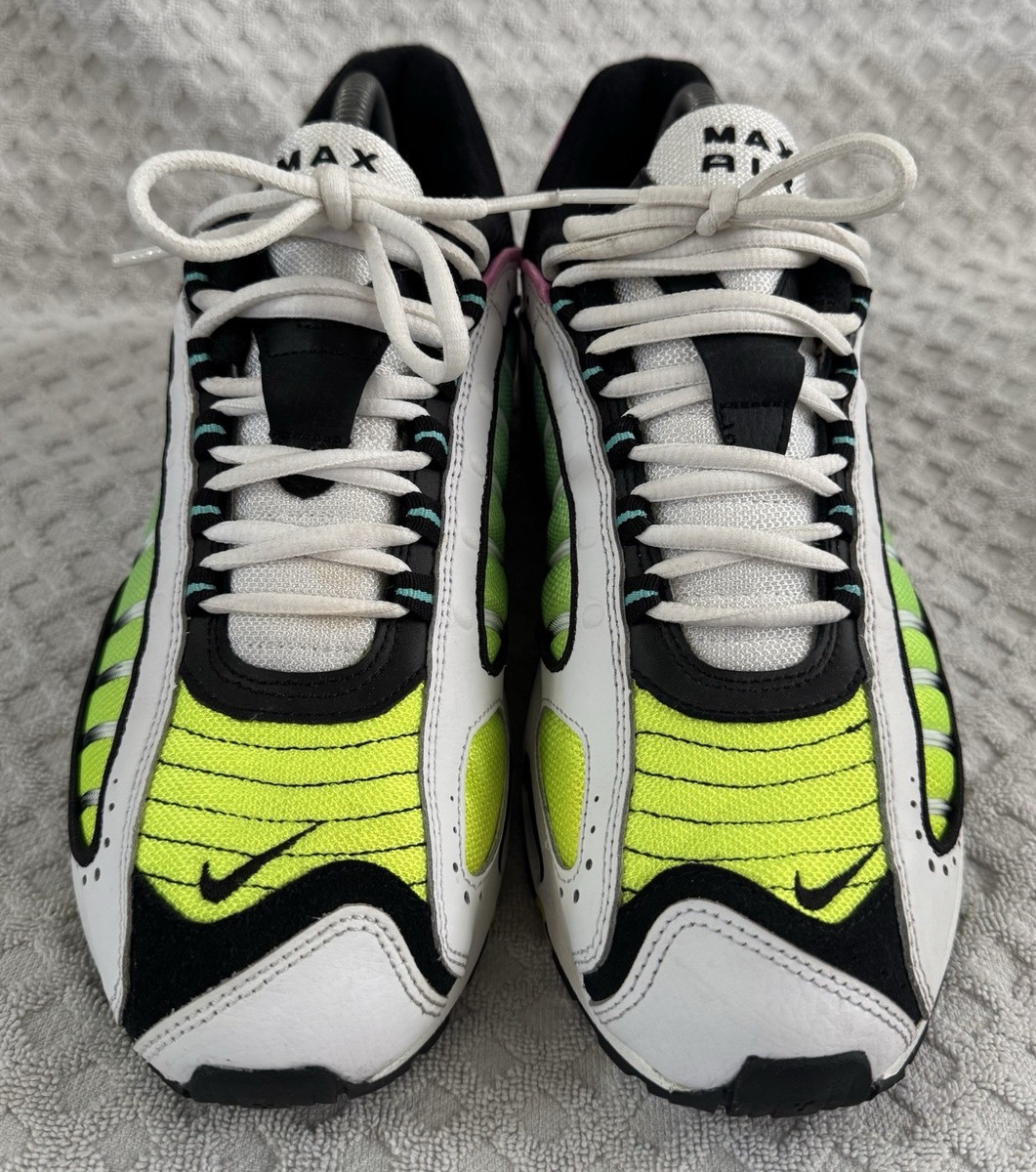 Nike Air Max Tailwind 4 Sneakers White Aurora Green Pink Size 10.5