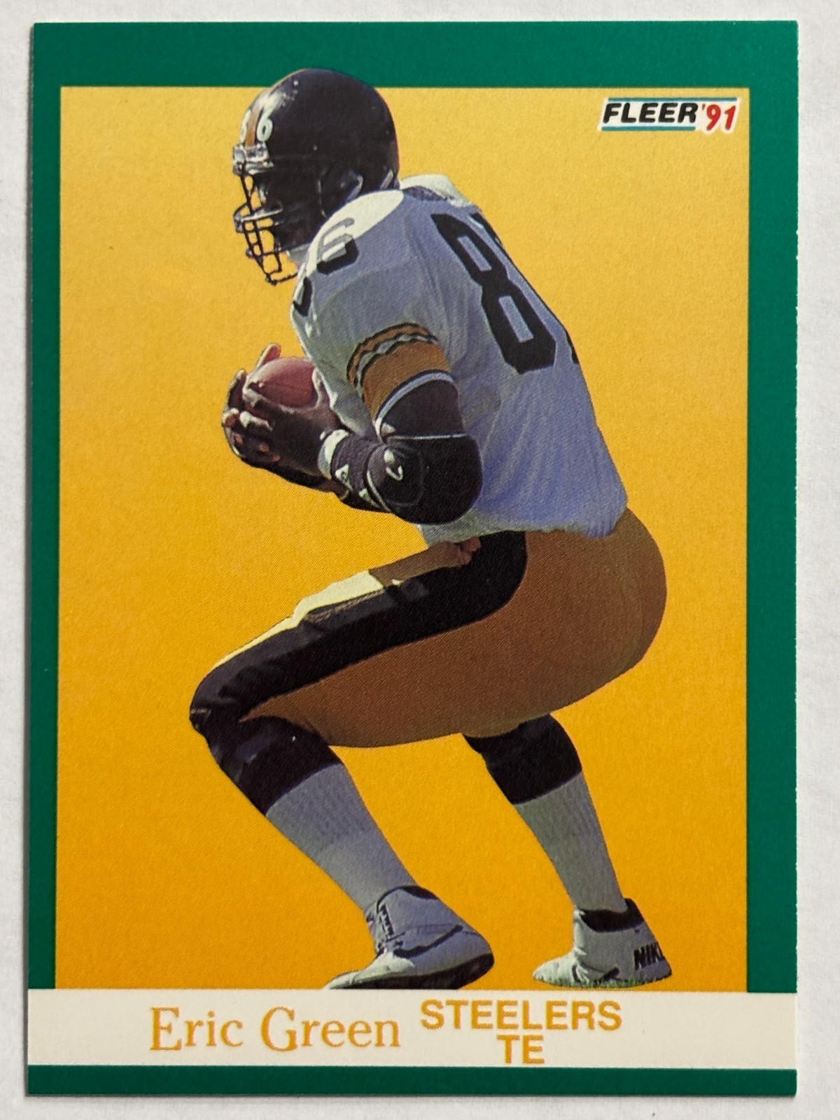 1991 Fleer #159 Eric Green Pittsburgh Steelers