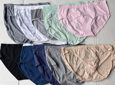 10 PACK of Assorted Ladies Panties Size Large SEE PICTURES 