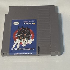 Ghostbusters 2 (Nintendo NES, 1990) Cartridge Only