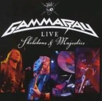 Live-Skeletons & Majesties | Gamma Ray | Audio-Cd | CD | 2012