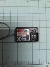 FlySky FS-GR3E 3-channel 2.4GHz receiver used