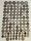 90% Silver 104 Coin Lot - Half Dollars, Quarters, Dimes - $23.90 Face 17.09 Oz
