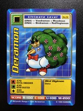 Deramon Bo-91 Digimon Digi Battle Series 2 Bandai