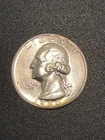 1960 Washington Quarter BU Uncirculated 90% Silver 25c US Coin
