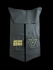 University of Vanderbilt Cotton Wreath Sash (2 Logos) 25k Stitch