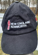 Kenworth Trucks Hats - Black Strap Back Truckers Hat by Apollo Patsy's Have Two 