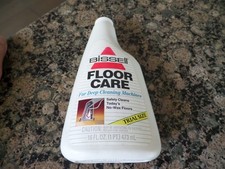 SEALED! Bissell Floor Care Cleaner for Deep Cleaning Machines 16 oz New Vintage