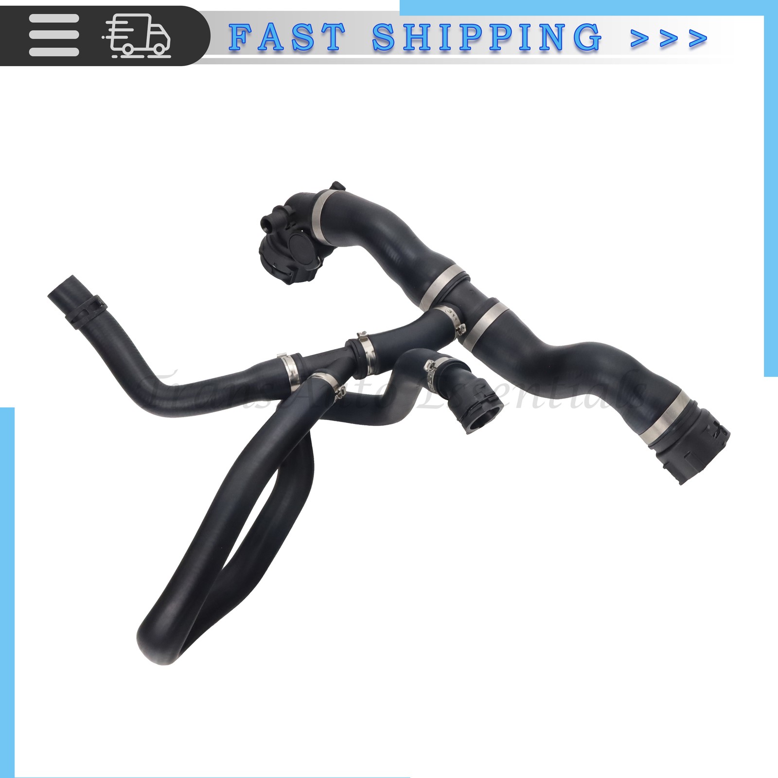 Rolls-Royce Ghost 2010-2018 Upper Coolant return pipe P/N 17127604913
