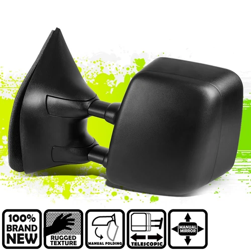 OE Style Manual Towing Mirror Left Side Lh for Armada Pathfinder Titan 04-14
