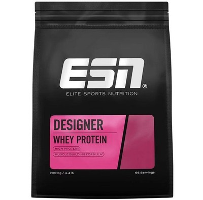ESN Designer Whey Protein Pulver 2000g, 2.0kg in diversen Geschmackssorten