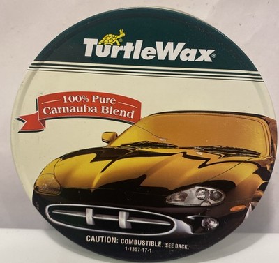 Vintage Emerald Series Turtle Wax 1997 Carnauba Blend Paste T-357