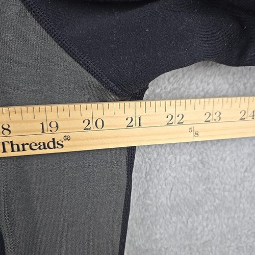 REI Softshell 1/4 Zip Warm Athletic Pullover Mens M Running Hiking Thumbholes - Picture 11 of 11