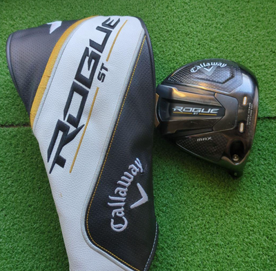 美品 Callaway Rogue ST トリプルダイヤS ヘッド＋ヘッドカバー Callaway Rogue ST MAX 9° Driver Head + Cover | eBay