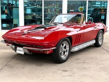 1965 Rally Red Chevrolet Corvette   | C2 Corvette Photo 1
