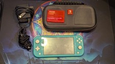 Nintendo Switch Lite 32GB Console - Turquoise Read Description