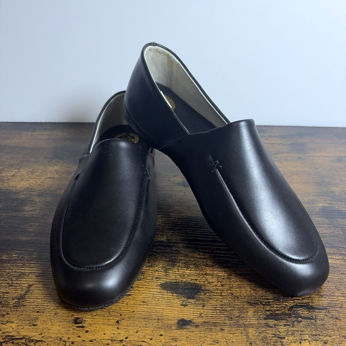 L.B. Evans Duke Opera Shoes Mens 10.5M Black Leather 