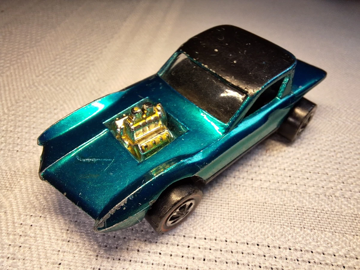 Hot Wheels 1968 Vehicle Year 1968 Year of Manufacture Vintage