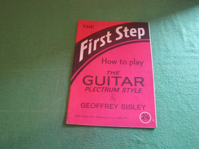 The First Step Gow To Play The Guitar Sheet Music
