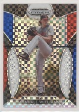 2019 Panini Prizm Draft Picks Red White & Blue 80/99 Kendall Williams #56 1j8