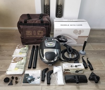 AIO Ökolution 2 II Plus Thermocleaner Professional Dampfreiniger * Ohne Chemie *