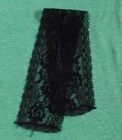 Vintage Barbie Clothes - Vintage Barbie 0820 Barbie in Mexico Black Lace Shawl