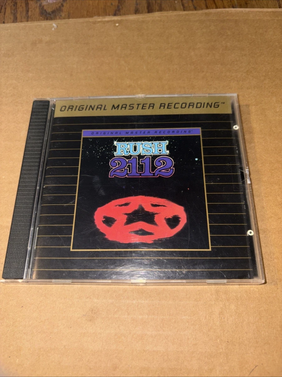 Rush 24k Gold Disc Music CDs for sale | eBay